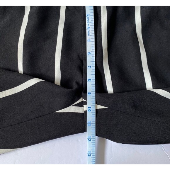 Banana Republic Avery Ankle Pants Womens 4 Long  Multi Striped Crop Trouser New - Picture 16 of 16